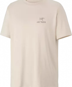 ArcTeryx Kragg Sl Cotton Bird Word Ss M