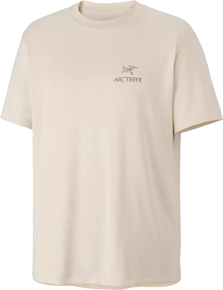 ArcTeryx Kragg Sl Cotton Bird Word Ss M