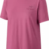 ArcTeryx Kragg Sl Cotton Emblem Crew Ss W