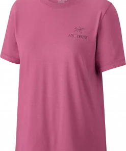 ArcTeryx Kragg Sl Cotton Emblem Crew Ss W