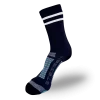 Steigen Løpestrømpe 2 Stripe Navy 3/4