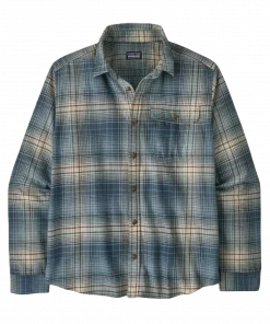 Patagonia M L/S Lw Fjord Flannel Shirt