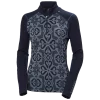 Helly Hansen W Lifa Merino Midw Gra 1/2 Zip