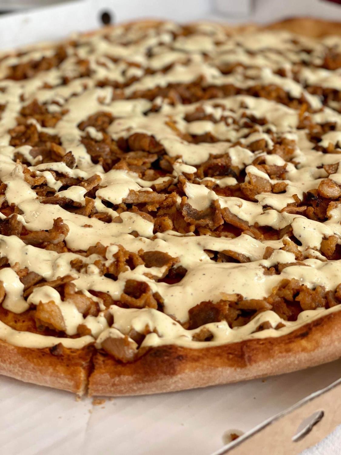 2. Kebab pizza liten