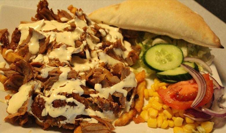 2. Kebabsalat