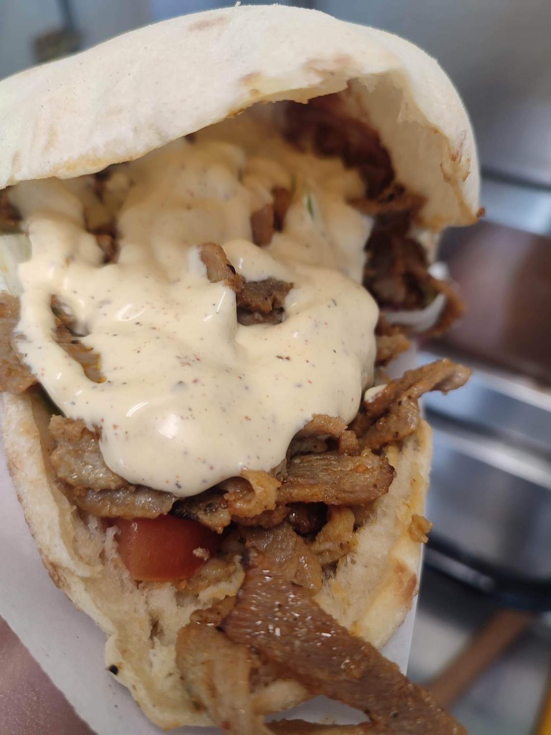 2. Kebab pita