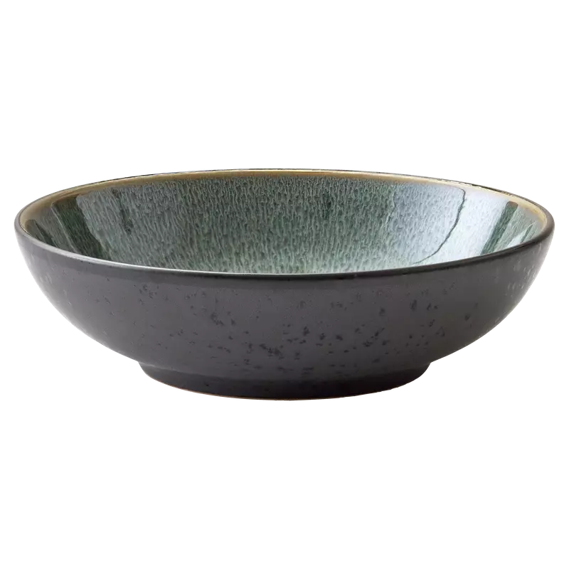 Bitz pastaskål 20 cm sort/grønn