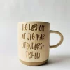 Trend design krus"jeg løy om at jeg var utendørstypen"