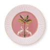 La Majonelle plate 17 cm pink