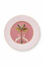 La Majonelle plate 17 cm pink