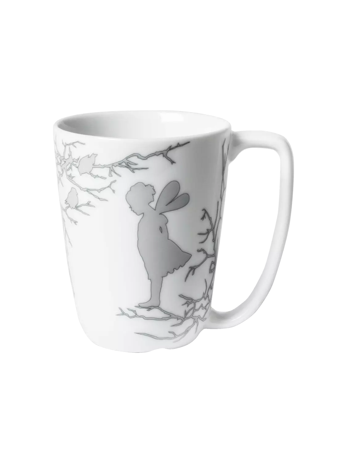 Alv mug Hvit/grå 30 cl