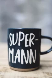 Trend design krus "Supermann"