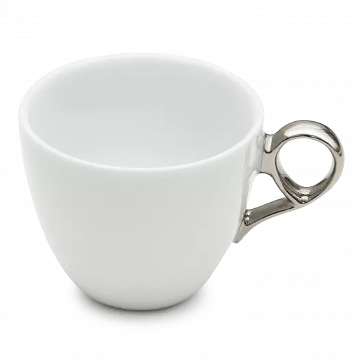 Magnor Lerk kopp Hvit/sølv 22 cl