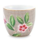 Blushing Birds khaki eggeglass