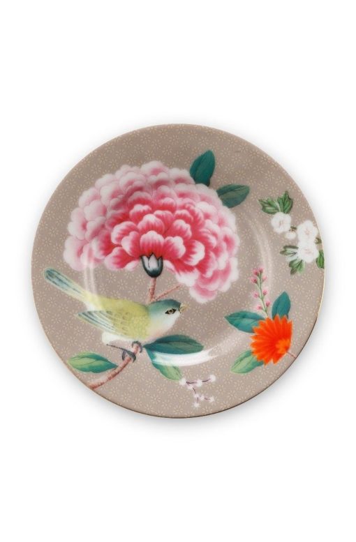 Blushing Birds khaki tallerk/tefat 12cm