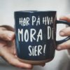 Trend krus "hør på hva mora di sier"