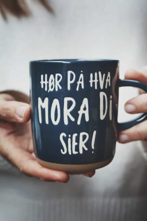 Trend krus "hør på hva mora di sier"