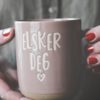 Trend krus "Elsker deg"