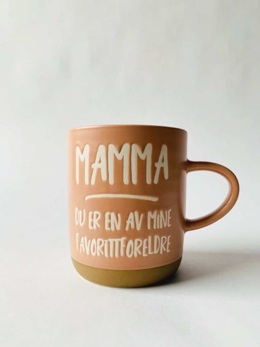 Trend krus "Mamma - du er en av favorittforeldrene mine"