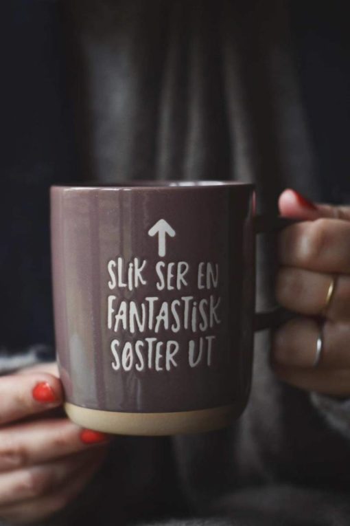 Trend krus "slik ser en fantastisk søster ut"