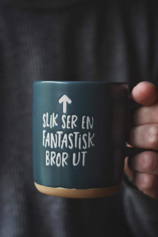 Trend krus "slik ser en fantastisk bror ut"