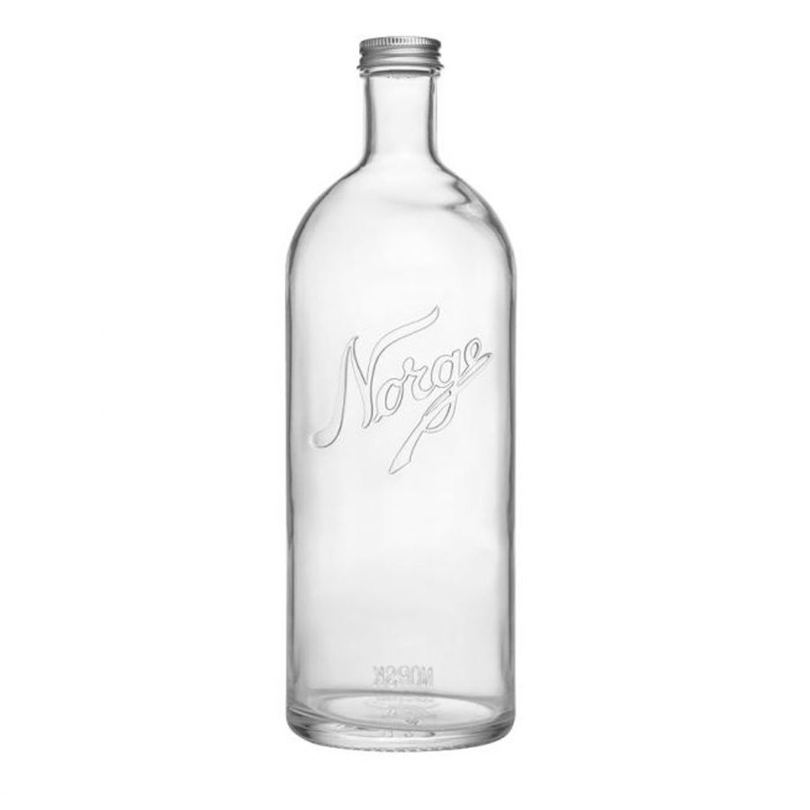 Norgesglasset flaske stor 1250ml