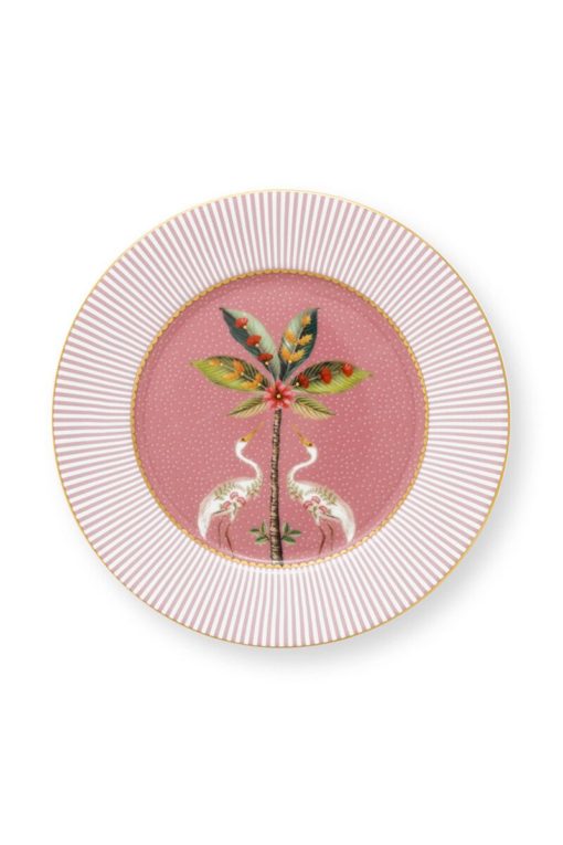 La Majonelle plate 17 cm pink