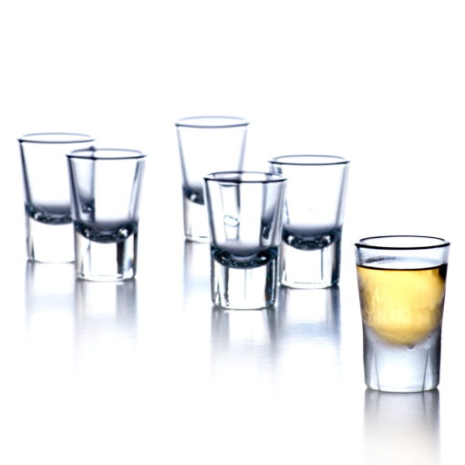 Grand Cru shot glass 6pkn 4cl