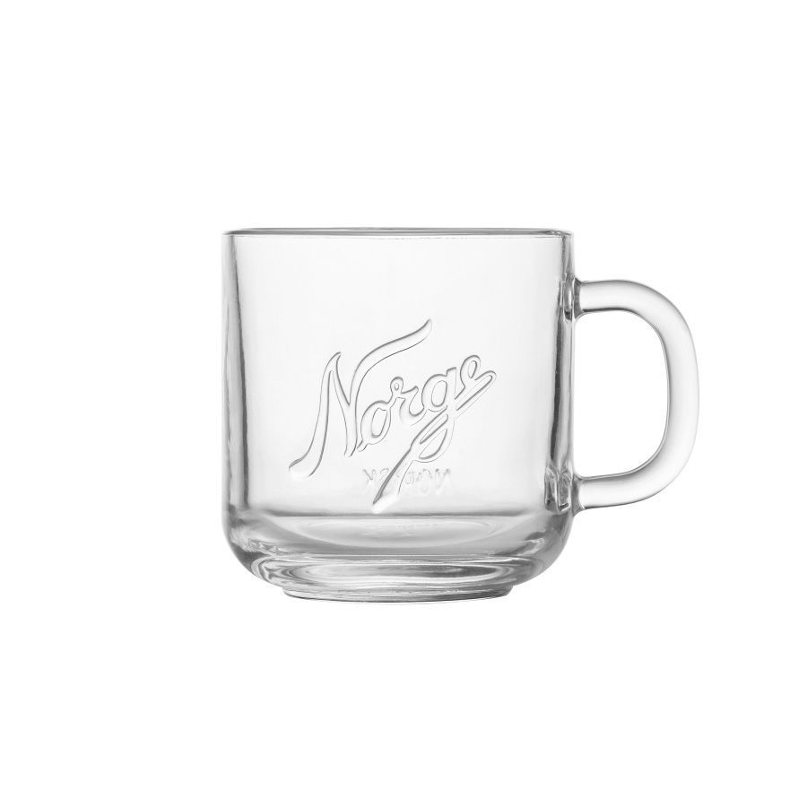 Norgesglasset tekopp 2pkn 25cl