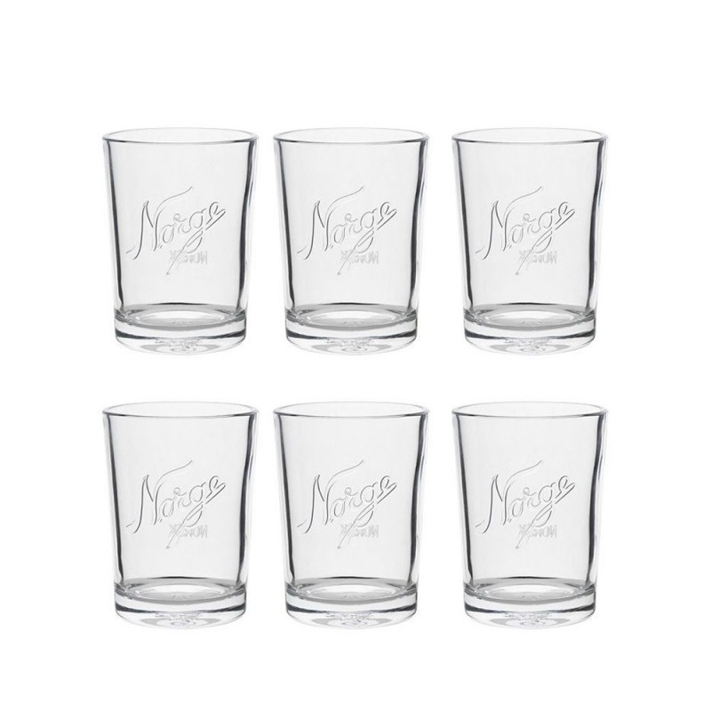 Norgesglasset 6pkn 25cl