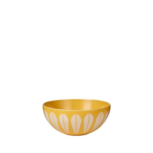 Lotus bowl small yellow