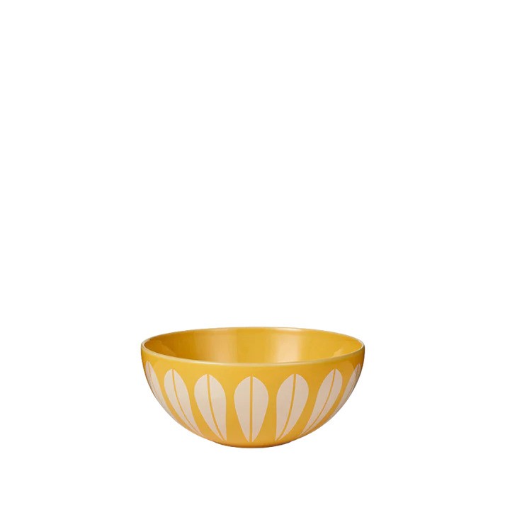 Lotus bowl small yellow