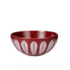 Lotus bowl small red