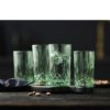 Sorrento highball glasses grønn 4 stk 38 cl