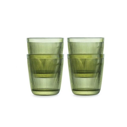 Siri glass 4 pk 20 cl grønn