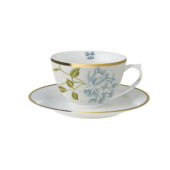 Laura Ashley Heritage cappuccino kopp m/skål 26cl