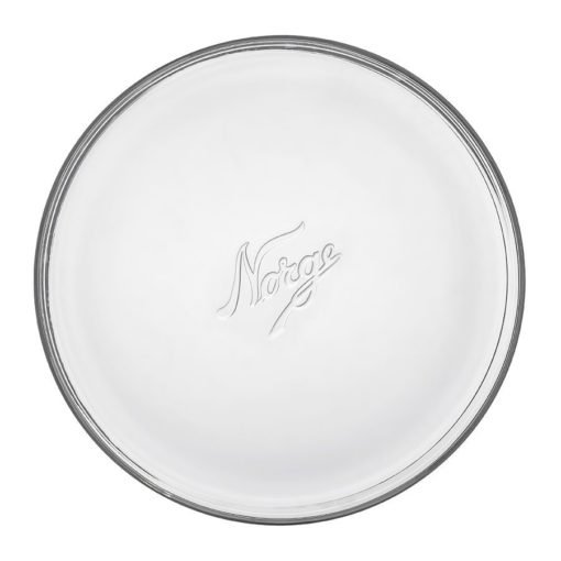 Norgesglasset rundt fat 32cm