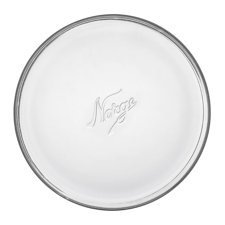 Norgesglasset rundt fat 32cm