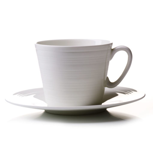 Passion coffeecup/saucer Offwhite 0,30ltr