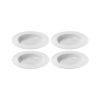 Passion 4 pk soup plate Offwhite 23 cm