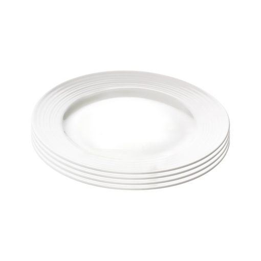 Passion 4 pk dinnerplates Offwhite 28 cm