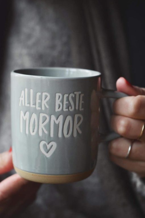 Trend design krus "aller beste mormor"