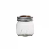 Norgesglasset krukke m/skrulokk 0,4l