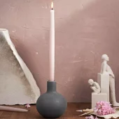 Globo lysestake stor grå