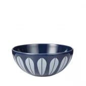 Lotus bowl dark blue large