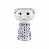 Eva potte 18,5 cm blå