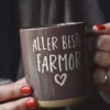 Trend design krus "aller beste farmor"