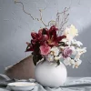 Globo vase hvit