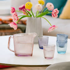 Siri 4pk drikkeglass miksfarget 30 cl