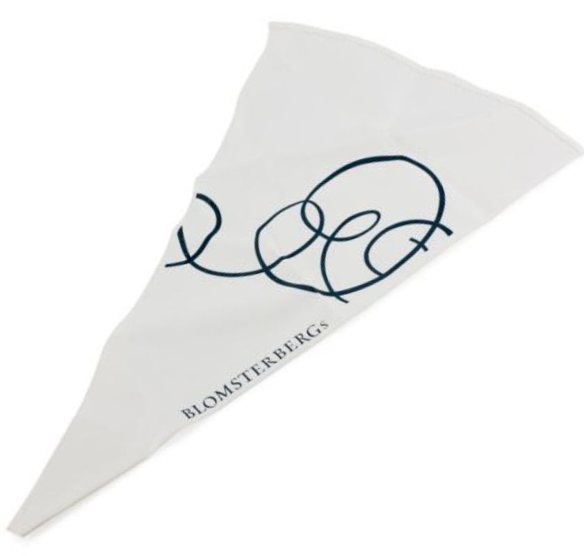 Blomsterbergs Sprøytepose 3,4 liter Hvit bomull